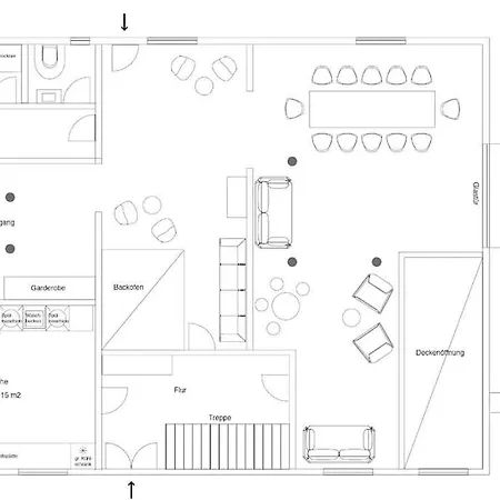 Villa Wassermuehle - Alleinlage Fuer Retreats, Workshops, Family & Friends Triglitz