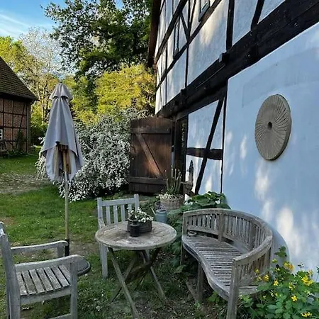 Wassermuehle - Alleinlage Fuer Retreats, Workshops, Family & Friends Triglitz