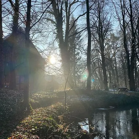 Villa Wassermuehle - Alleinlage Fuer Retreats, Workshops, Family & Friends Triglitz