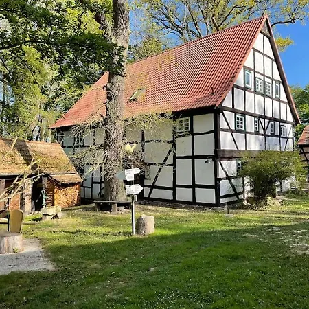 Wassermuehle - Alleinlage Fuer Retreats, Workshops, Family & Friends Triglitz