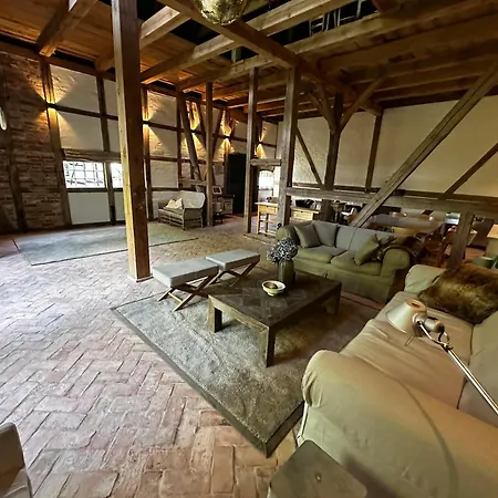 Villa Wassermuehle - Alleinlage Fuer Retreats, Workshops, Family & Friends Triglitz