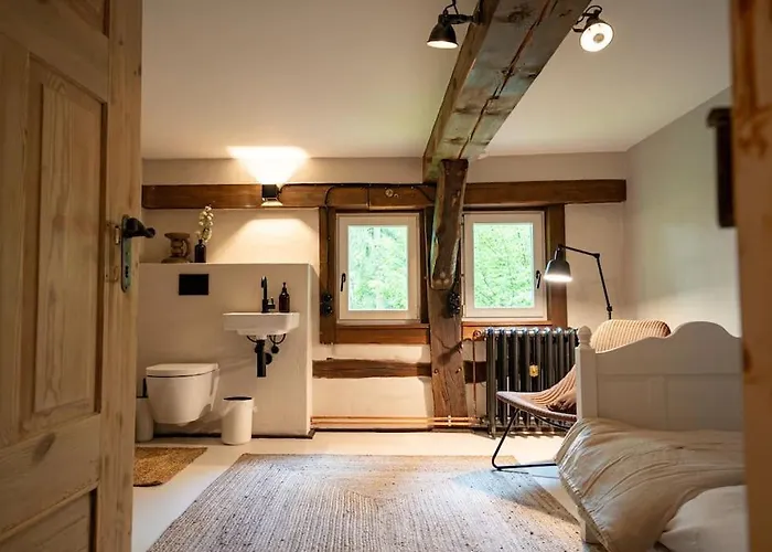 ヴィラ Wassermuehle - Alleinlage Fuer Retreats, Workshops, Family & Friends