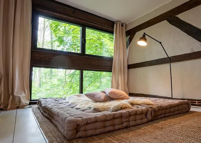 ヴィラ Wassermuehle - Alleinlage Fuer Retreats, Workshops, Family & Friends