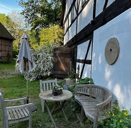 Wassermuehle - Alleinlage Fuer Retreats, Workshops, Family & Friends Triglitz