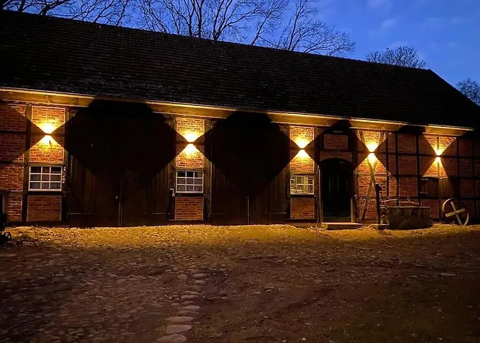 Wassermuehle - Alleinlage Fuer Retreats, Workshops, Family & Friends ヴィラ Triglitz