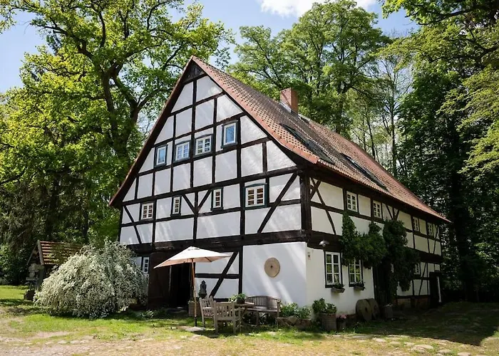 Wassermuehle - Alleinlage Fuer Retreats, Workshops, Family & Friends * Triglitz