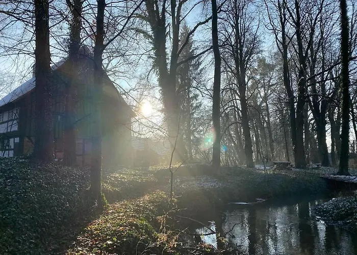 ヴィラ Wassermuehle - Alleinlage Fuer Retreats, Workshops, Family & Friends Triglitz