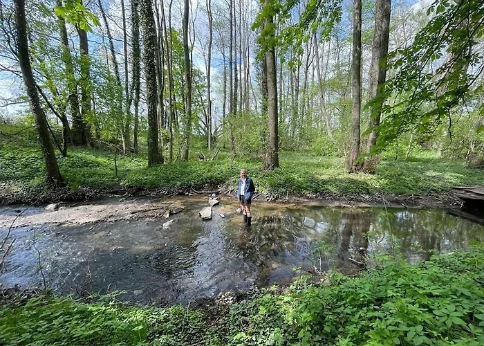 ヴィラ Wassermuehle - Alleinlage Fuer Retreats, Workshops, Family & Friends *