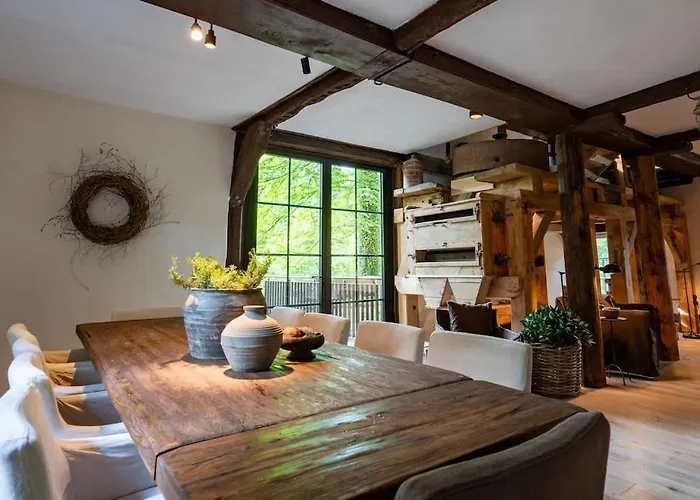 Wassermuehle - Alleinlage Fuer Retreats, Workshops, Family & Friends ヴィラ Triglitz