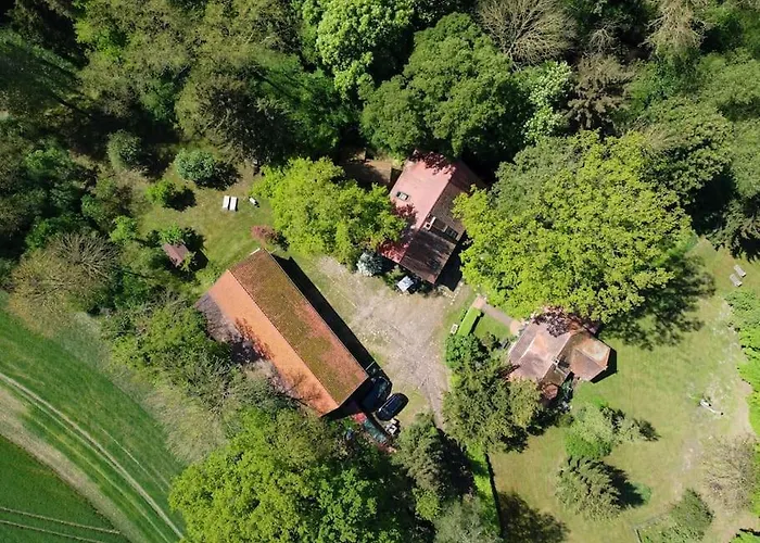 ヴィラ Wassermuehle - Alleinlage Fuer Retreats, Workshops, Family & Friends *