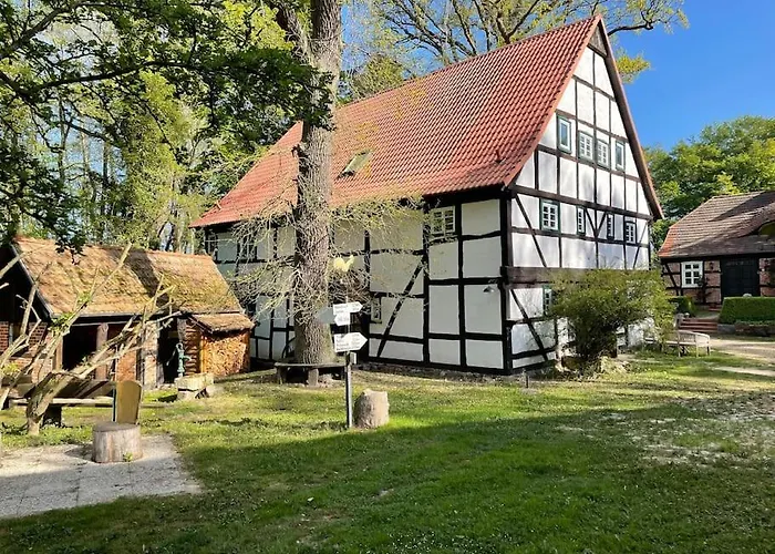 Wassermuehle - Alleinlage Fuer Retreats, Workshops, Family & Friends Triglitz