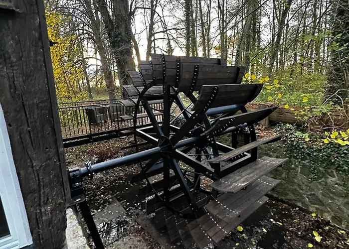 Wassermuehle - Alleinlage Fuer Retreats, Workshops, Family & Friends ヴィラ Triglitz