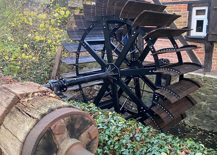 Wassermuehle - Alleinlage Fuer Retreats, Workshops, Family & Friends * Triglitz